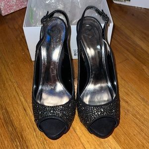 STEVE MADDEN I-LYDDIA SPARKLE HEEL